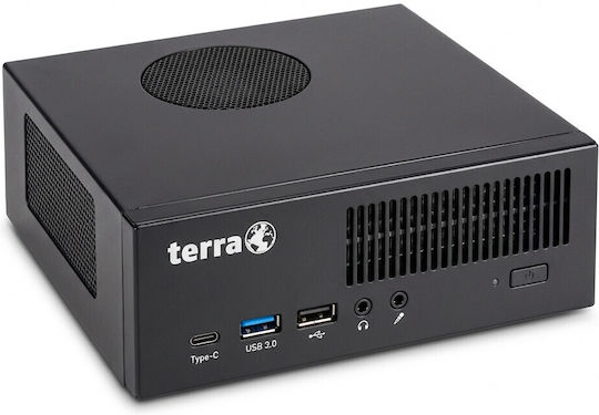 Terra Wortmann AG Mini 5000v6.1 Silent Greenline PC (Core i3-14100/8GB DDR5/500GB SSD/W11 Pro) view 2