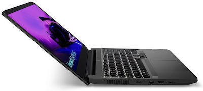Lenovo IdeaPad Gaming 3 15IHU6 15.6" IPS FHD 144Hz (i5-11320H/16GB/512GB SSD/GeForce RTX 2050/W11 Home) Shadow Black (US Keyboard) view 4