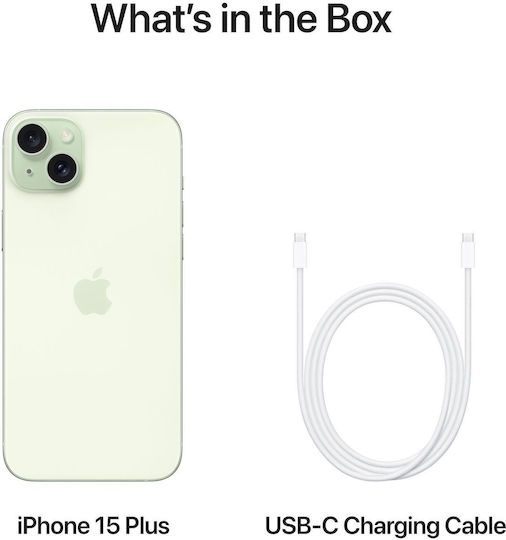 Apple iPhone 15 Plus 5G (6GB/128GB) Green view 9