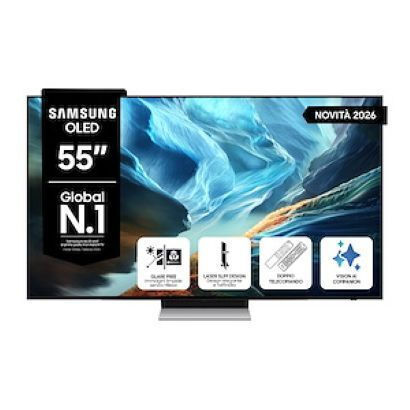 Samsung Smart TV 55" 4K UHD OLED S90H HDR QE55S90HAEXZT