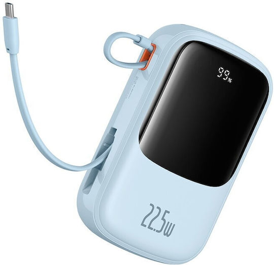 Baseus Qpow 2 Power Bank 20000mAh 22.5W Blue