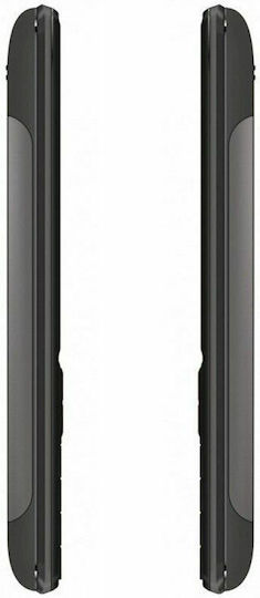MaxCom MM244 Dual SIM Mobile with Large Buttons Black view 4