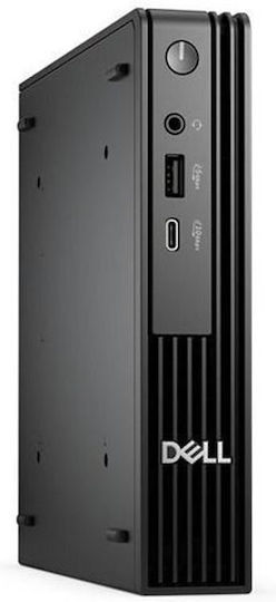 Dell Pro Micro QCM1250 PC (Core i5-14500T/8GB DDR5/256GB SSD/W11 Pro)