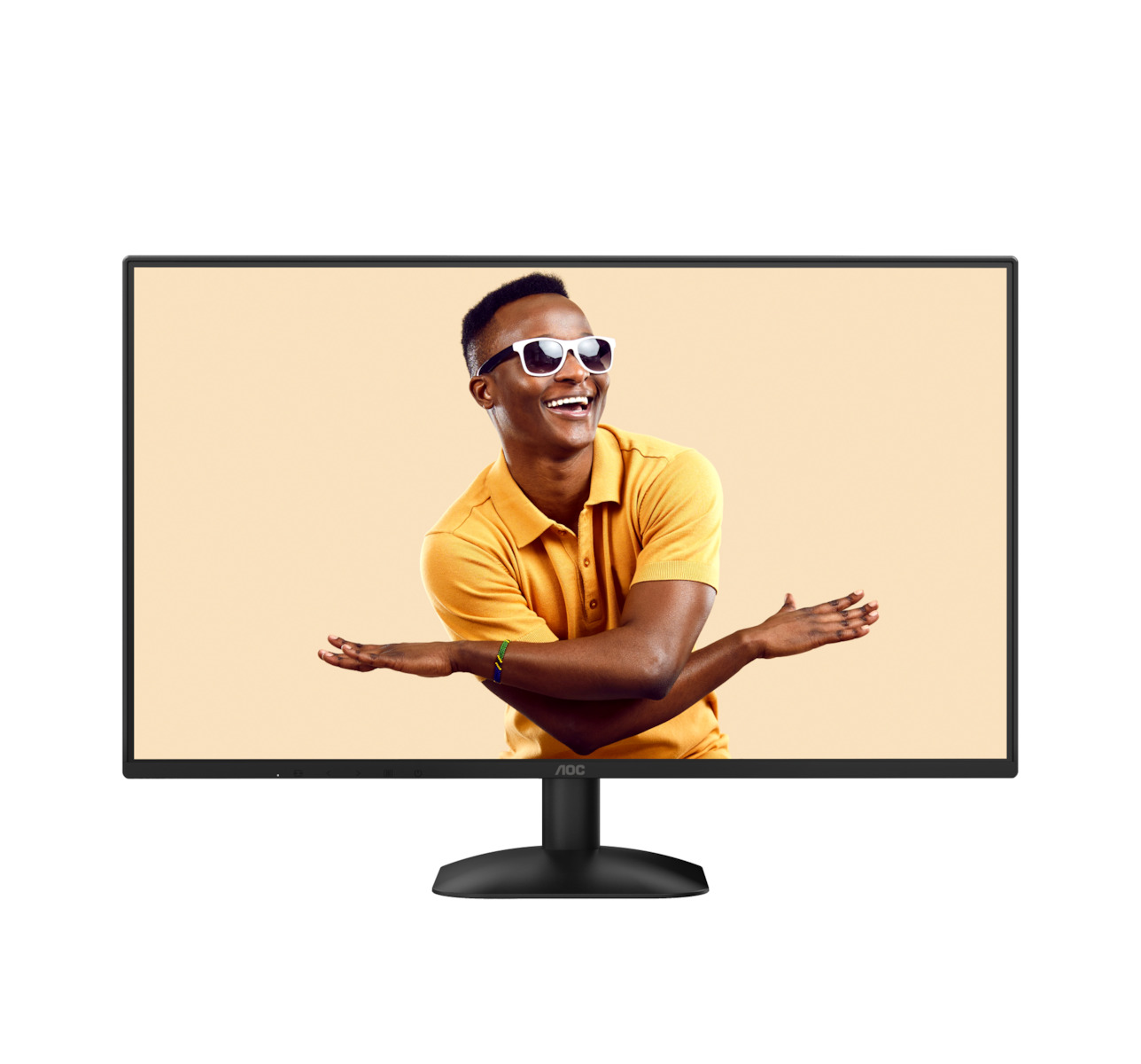 AOC 27B31H IPS Monitor 27" FHD 1920x1080 with Response Time 4ms GTG view 1