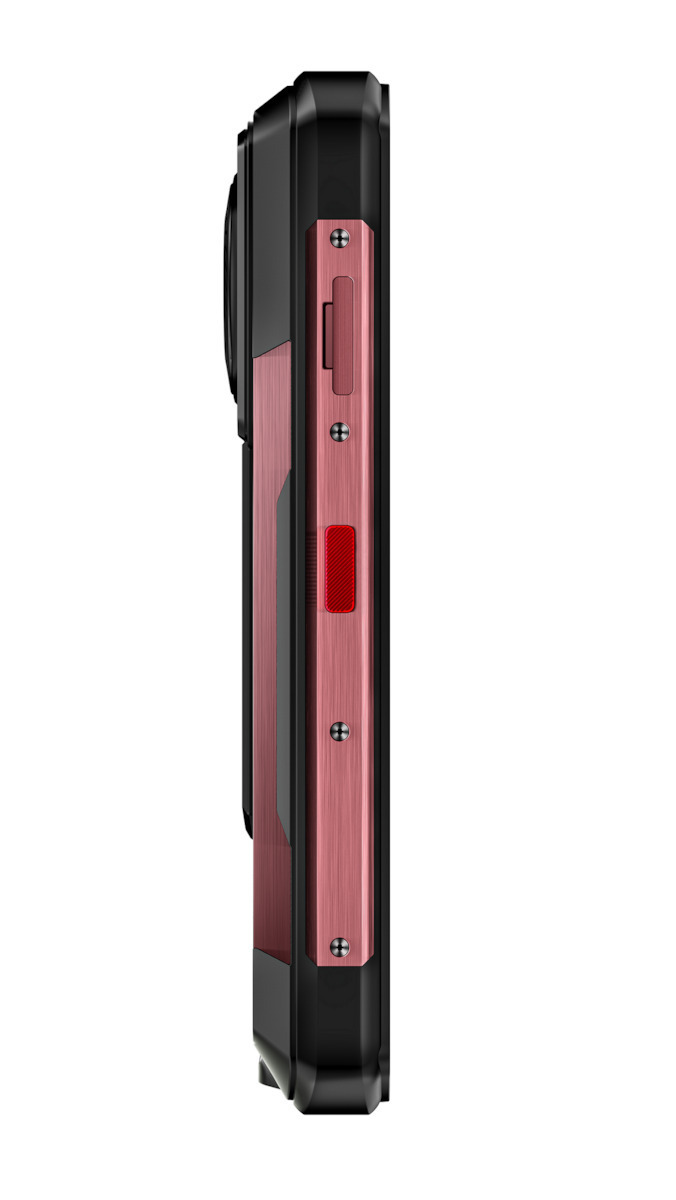 Oukitel WP56 5G Dual SIM (12GB/512GB) Resistant Smartphone Red view 6