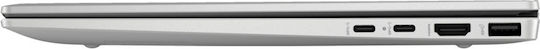 HP Pavilion Aero 13-bg0002nn 13.3" IPS QHD+ (Ryzen 7-8840U/16GB/1TB SSD/W11 Home) Natural Silver (International English Keyboard) view 4