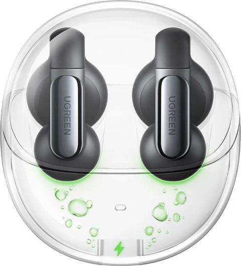 Ugreen HiTune S5 WS210 Open Ear Bluetooth Handsfree Earphones with Sweat Resistance and Charging Case Black vue 2