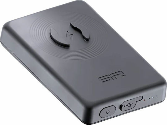 SP Connect SPC+ Power Bank 5000mAh 10W with USB-A Port Black view 1