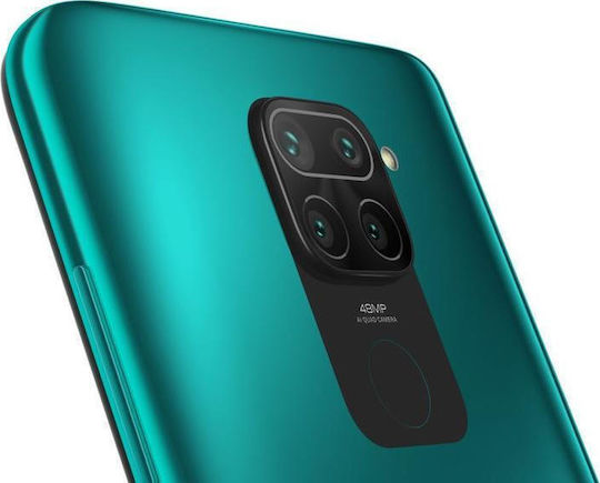 Xiaomi Redmi Note 9 Dual SIM (3GB/64GB) Forest Green view 9