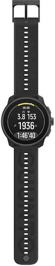 Suunto Race S Stainless Steel 45mm Waterproof Smartwatch with Heart Rate Monitor (Black) view 6
