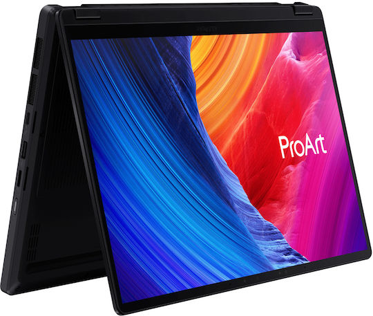 Asus ProArt PX13 HN7306WI-LX010X 13.3" OLED Touchscreen (Ryzen AI 300 Series-9 HX 370/32GB/2TB SSD/GeForce RTX 4070/W11 Pro) Nano Black (International English Keyboard) view 1