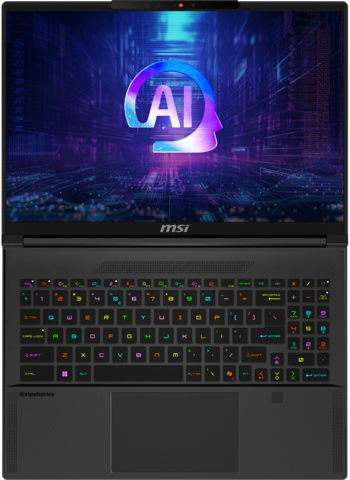 MSI Stealth A16 AI+ A3XVFG 16" OLED QHD+ 240Hz (Ryzen AI 300 Series-9 HX 370/32GB/1TB SSD/GeForce RTX 4060/W11 Home) (International English Keyboard) view 6