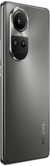 Oppo Reno10 Pro 5G Dual SIM (12GB/256GB) Silvery Grey vue 3