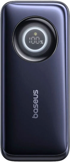 Baseus EnerCore CR11 Power Bank 20000mAh 67W with USB-A Port and USB-C Power Delivery Port Black view 5