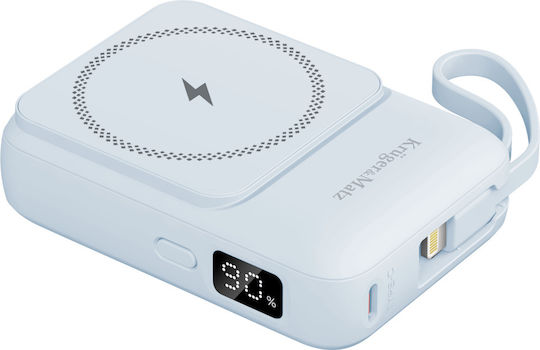 MagSafe Power Bank 10000mAh 22.5W Light Blue