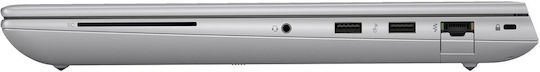 HP ZBook Fury 16 G11 16" IPS FHD+ (i9-14900HX/64GB/1TB SSD/RTX 1000 Ada/W11 Pro) (International English Keyboard) view 4
