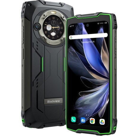 BlackView BV9300 Pro Dual SIM (8/256GB) Rugged Smartphone Green