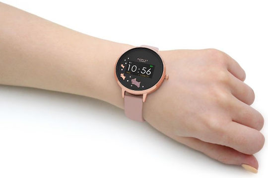 Radley London Aluminium 38mm Smartwatch (Pink) view 5