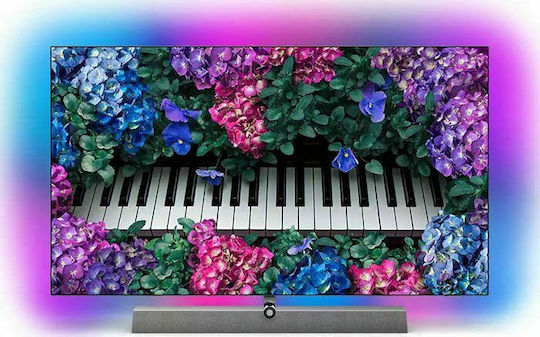 Philips Smart Television 55" 4K UHD OLED 55OLED935 HDR (2021) view 2