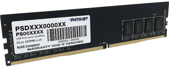 Patriot Signature Line DDR4 with Module 1x16GB and Speed 3200 for Desktop PSD416G32002 view 4