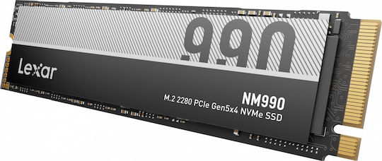 Lexar NM990 SSD 2TB M.2 Type with PCI Express 5.0 Connection view 4