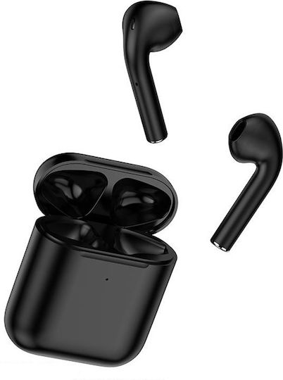 Kakusiga KSC-567 Earbud Bluetooth Handsfree Earphones with Charging Case Black