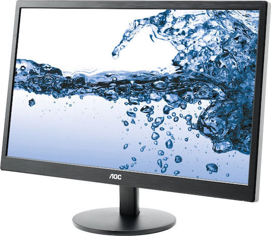 AOC E2270SWN TN Monitor 21.5" FHD 1920x1080 with Response Time 5ms GTG view 2
