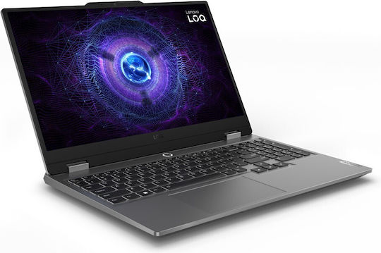 Lenovo LOQ 15IAX9 15.6" IPS FHD 144Hz (i5-12450HX/16GB/1TB SSD/GeForce RTX 4060/W11 Home) Luna Grey (US Keyboard) view 8