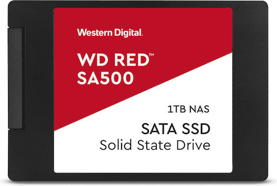 Western Digital SA500 SSD 1TB 2.5'' Type with SATA III Connection WDS100T1R0A