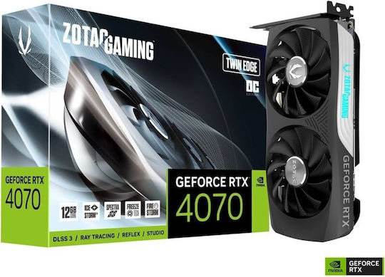 Zotac GeForce RTX 4070 12GB GDDR6 Twin Edge OC Graphics Card