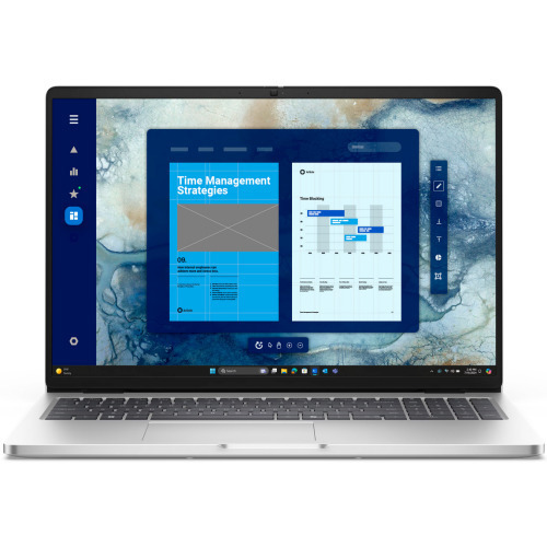 Dell Pro 16 PC16250 16" IPS FHD+ (Ultra 7-255U/16GB/512GB SSD/W11 Pro) Platinum (US Keyboard) view 2