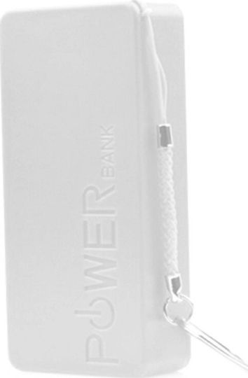 Blun ST-508 Power Bank 5600mAh with USB-A Port White view 1