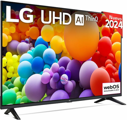 LG Smart Television 55" 4K UHD LED 55UT73006LA HDR (2024) view 2