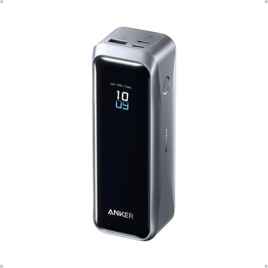 Anker Prime Power Bank 20100mAh 220W with USB-A Port and 2 USB-C Ports Black