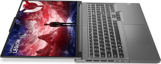Lenovo Legion Slim 5 16AHP9 16" IPS QHD+ 240Hz (Ryzen 7-8845HS/32GB/512GB SSD/GeForce RTX 4070/No OS) Luna Grey (US Keyboard) Ansicht 7