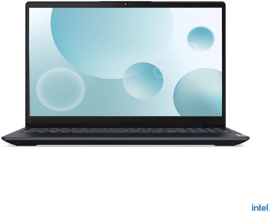 Lenovo IdeaPad 3 15IAU7 15.6" IPS FHD (i3-1215U/8GB/512GB SSD/W11 Home) Abyss Blue (UK Keyboard) vue 3