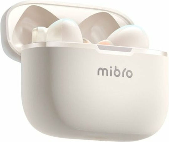 Mibro AC1 In-ear Bluetooth Handsfree Earphones with Charging Case White view 2