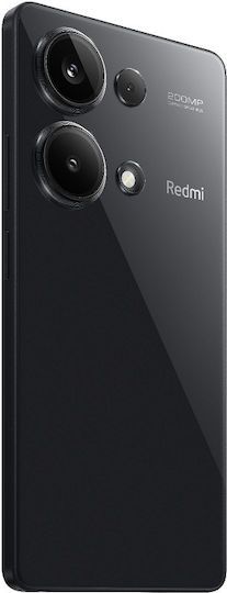 Xiaomi Redmi Note 13 Pro 4G NFC Dual SIM (8GB/256GB) Black view 7