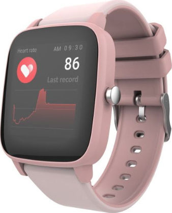 Forever IGo Pro JW-200 Smartwatch with Heart Rate Monitor (Pink)