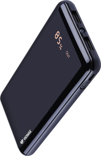Yenkee YPB 1020 Power Bank 10000mAh with 3 USB-A Ports Black