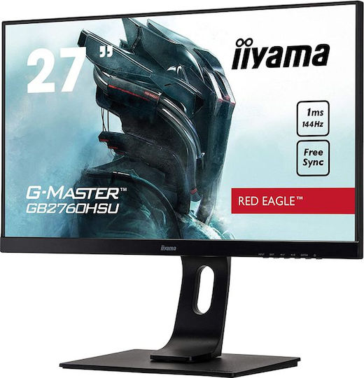 Iiyama G-Master G2770HSU-B1 IPS Gaming Monitor 27" FHD 1920x1080 165Hz view 6