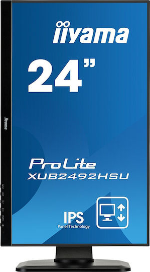 Iiyama ProLite XUB2492HSU IPS Monitor 23.8" FHD 1920x1080 with Response Time 5ms GTG view 4