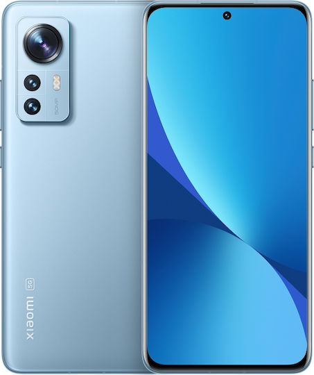 Xiaomi 12 5G Dual SIM (8GB/128GB) Blue view 1