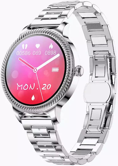 Watchmark Active Smartwatch with Heart Rate Monitor (Silver) vue 5