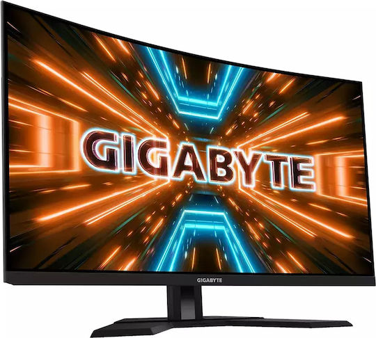 Gigabyte M32QC VA HDR Curved Gaming Monitor 31.5" QHD 2560x1440 165Hz view 3