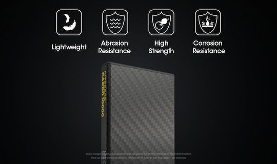 NiteCore Carbo 10000 Power Bank 10000mAh 18W with USB-A Port and USB-C Port Power Delivery Black view 6