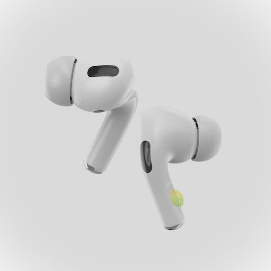 XO Q3 In-ear Bluetooth Handsfree Earphones with Charging Case White view 6