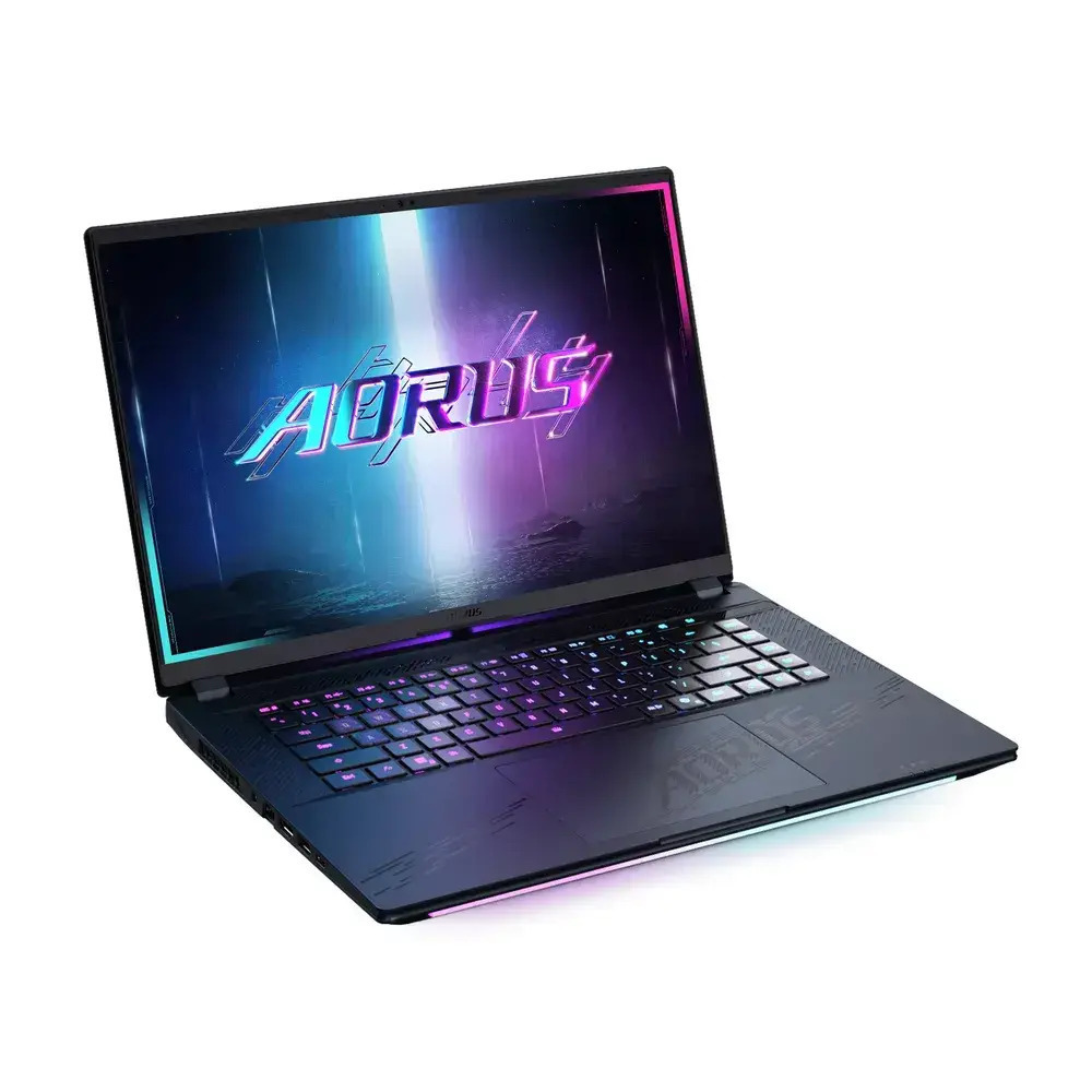 Gigabyte AORUS MASTER 16 BYH 16" IPS QHD+ 240Hz (Ultra 9-275HX/16GB/1TB SSD + 1TB SSD/GeForce RTX 5080/W11 Pro) (International English Keyboard) vue 7