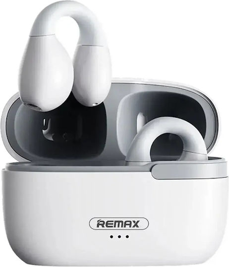 Remax CozyBuds W11 Bluetooth Handsfree Headphones with Sweat Resistance and Charging Case White