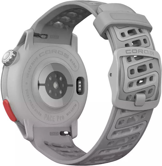Coros Pace Pro GPS 46mm Smartwatch with Heart Rate Monitor (Gray) view 5